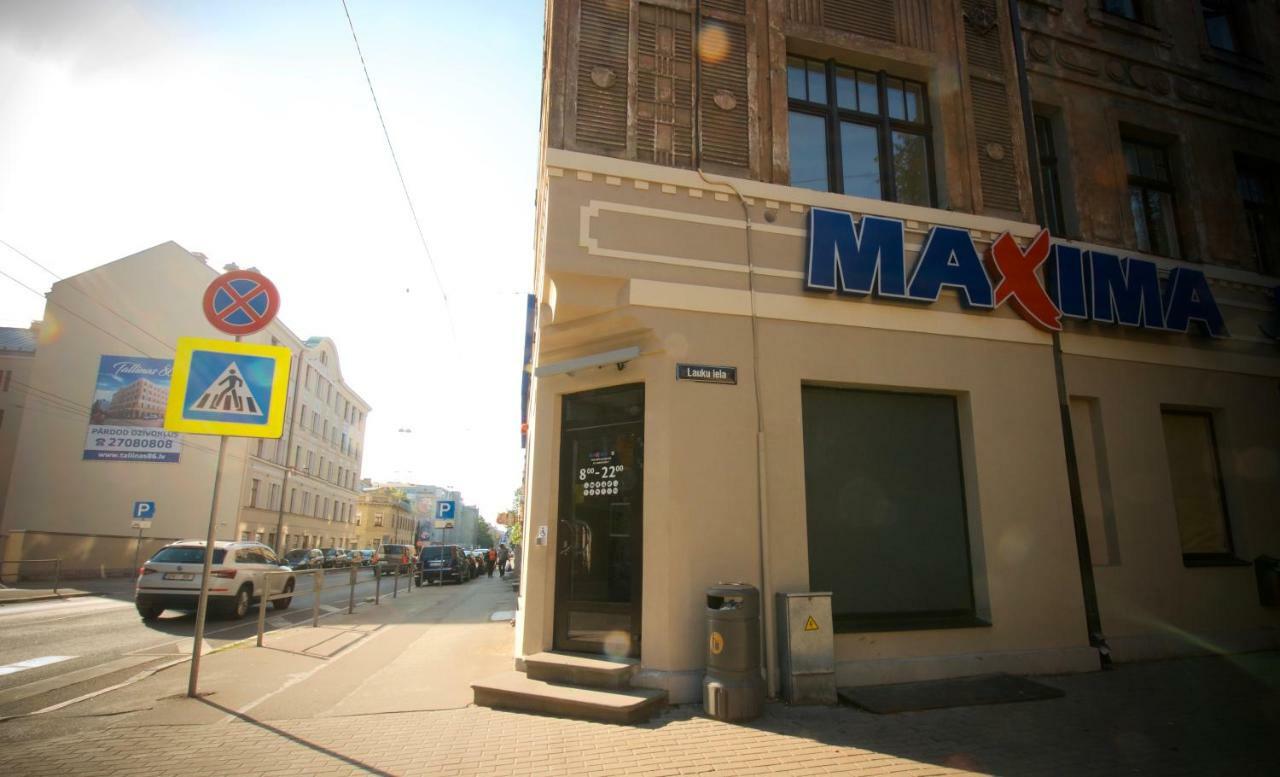 Riga A New Designed Cosy Family Apartment ภายนอก รูปภาพ